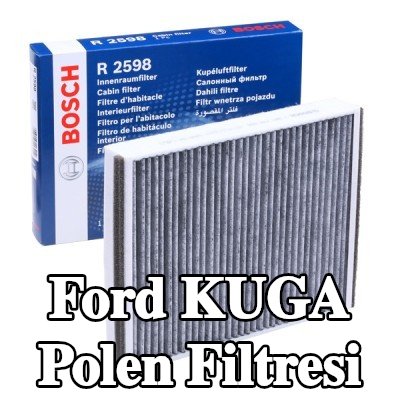 BOSCH Polen filtresi Aktif Karbon Filtresi — Ford Kuga