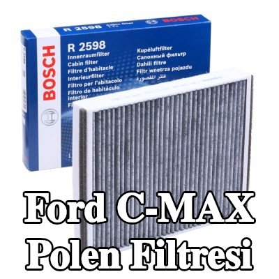 BOSCH Polen filtresi Aktif Karbon Filtresi — Ford C-max