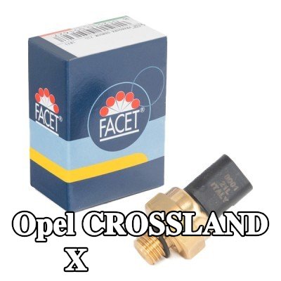 FACET مستشعر ضغط الزيت — Opel Crossland X