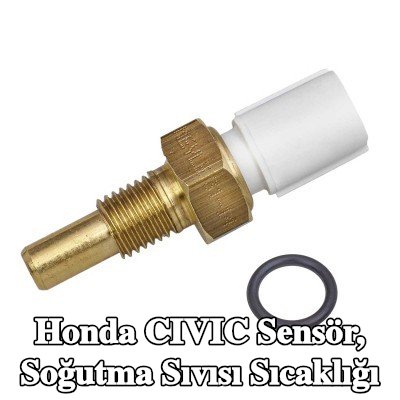 MEYLE Sensör, conta halkalı soğutma suyu sıcaklığı — 2017 Honda Civic