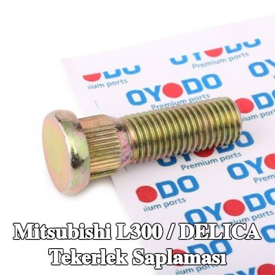 Oyodo Ön Aks Tekerlek Saplaması, Arka Aks — Mitsubishi L300 / Delica