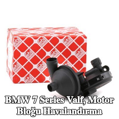 FEBI BILSTEIN Valf, motor bloğu havalandırma — 1997 BMW 7 Series