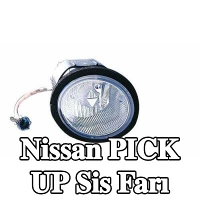 ABAKUS Sağ Sis Farı, H3, ampul içermez, ampul yuvası olmadan, soket yok — Nissan Pick Up