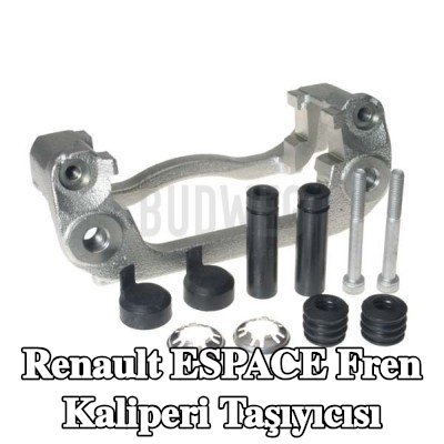 BUDWEG CALIPER Fren kaliperi taşıyıcısı Sol, Arka Aks, Sağ — 2016 Renault Espace