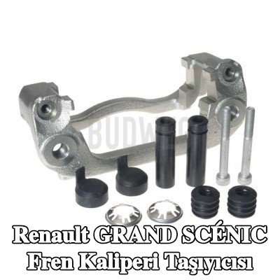 BUDWEG CALIPER Fren kaliperi taşıyıcısı Sol, Arka Aks, Sağ — Renault Grand Scénic