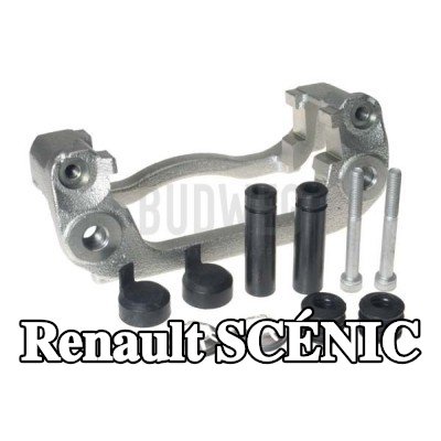 BUDWEG CALIPER حامل مكابح الفرامل الأيسر, المحور الخلفي, يمين — Renault Scénic