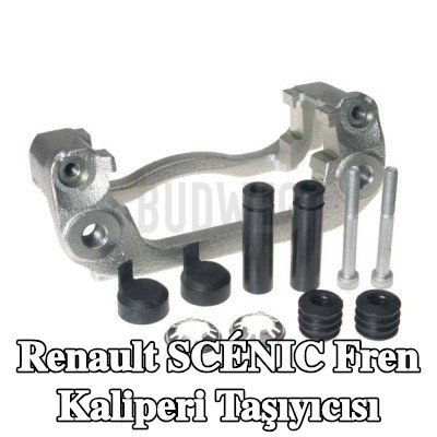 BUDWEG CALIPER Fren kaliperi taşıyıcısı Sol, Arka Aks, Sağ — Renault Scénic