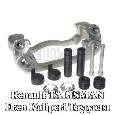 BUDWEG CALIPER Fren kaliperi taşıyıcısı Sol, Arka Aks, Sağ — Renault Talisman