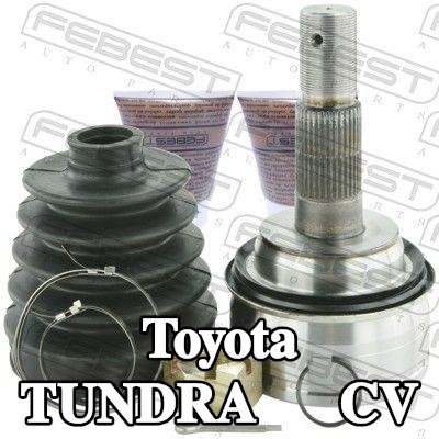 FEBEST وصلة المحور الأمامي, جانب العجلة — Toyota Tundra