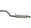 BOSAL Arka susturucu — Mitsubishi Pajero / Shogun (1)