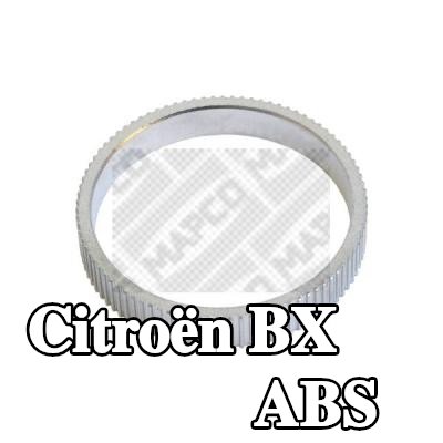 MAPCO حلقة مستشعر ABS المحور الأمامي كلا الجانبين — Citroën Bx