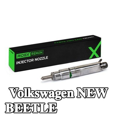 RIDEX REMAN فوهة حاقن الوقود — 2000 Volkswagen New Beetle