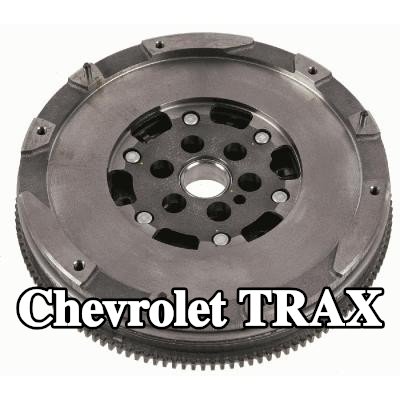 SACHS حذافة ثنائية الكتلة — 2012 Chevrolet Trax