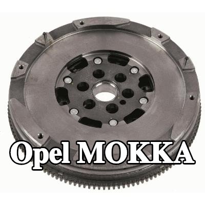 SACHS حذافة ثنائية الكتلة — 2012 Opel Mokka