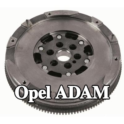 SACHS حذافة ثنائية الكتلة — Opel Adam
