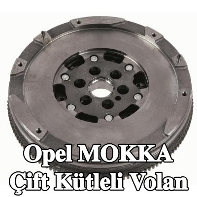 SACHS Çift kütleli volan — 2012 Opel Mokka
