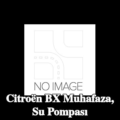 CITROEN/PEUGEOT Muhafaza, su pompası — Citroën Bx