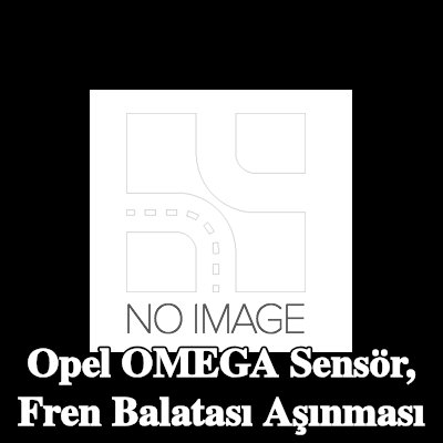 JP GROUP Sensör, fren balatası aşınması — 1990 Opel Omega