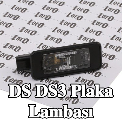 ABAKUS Her iki tarafta plaka lambası, ampul içermez — DS Ds3