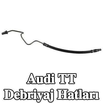 METZGER Debriyaj hatları — Audi Tt