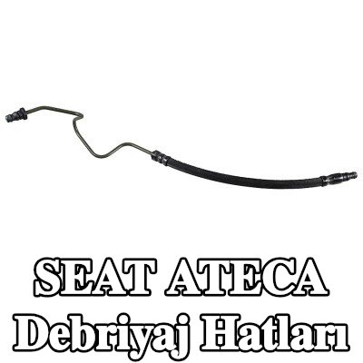 METZGER Debriyaj hatları — SEAT Ateca