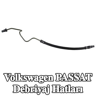 METZGER Debriyaj hatları — Volkswagen Passat