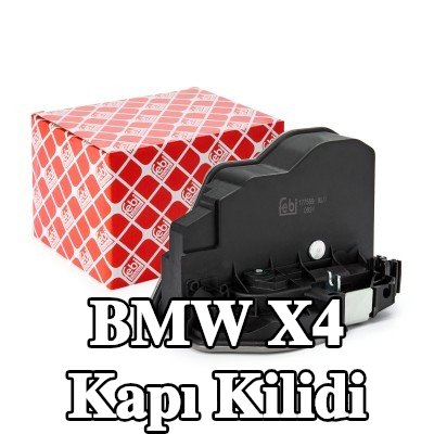 FEBI BILSTEIN Kapı kilidi Sağ Ön — 2016 BMW X4