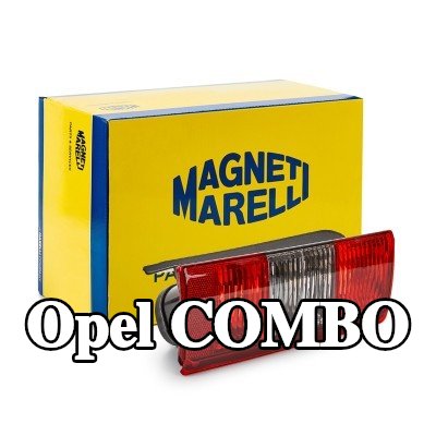 MAGNETI MARELLI المصباح الخلفي الأيمن, بدون حامل لمبة — 2002 Opel Combo