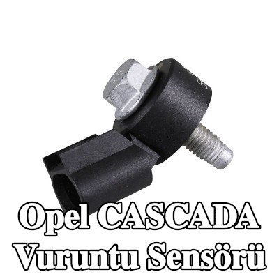 METZGER Kablosuz Vuruntu Sensörü — Opel Cascada