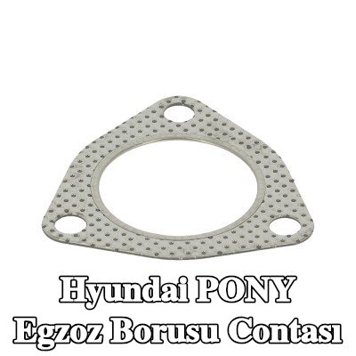 WALKER Egzoz borusu contası — Hyundai Pony