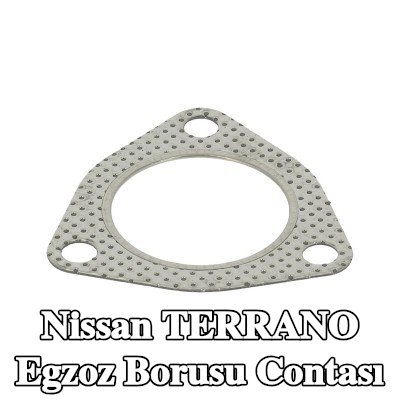 WALKER Egzoz borusu contası — Nissan Terrano