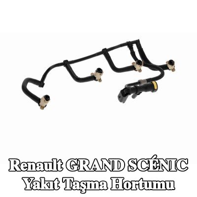 ACKOJA Biyodizel için uygun yakıt taşma hortumu — Renault Grand Scénic