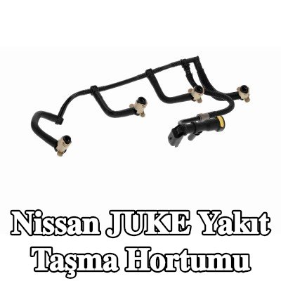 ACKOJA Biyodizel için uygun yakıt taşma hortumu — Nissan Juke