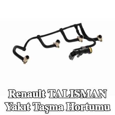 ACKOJA Biyodizel için uygun yakıt taşma hortumu — Renault Talisman