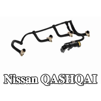 ACKOJA خرطوم فائض الوقود المناسب للديزل الحيوي — Nissan Qashqai