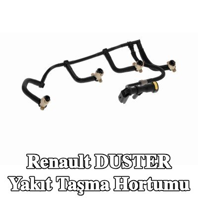 ACKOJA Biyodizel için uygun yakıt taşma hortumu — Renault Duster