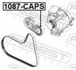 FEBEST Gergi kasnağı Dış Çap: 82mm — Chevrolet Cavalier (2)
