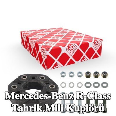 FEBI BILSTEIN Tahrik mili kuplörü Arka, somunlu, cıvata/vida ile, pullarla, OE Turbo YENİ — Mercedes-Benz R-Class