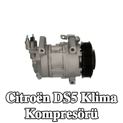 BOSCH Montaj kılavuzu ile klima kompresörü, conta halkası ile — 2011 Citroën Ds5