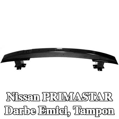 DIEDERICHS Darbe Emici, ön tampon, Alt — 2002 Nissan Primastar