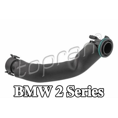 TOPRAN أنبوب تنفيس غطاء الكرسي الهزاز — BMW 2 Series