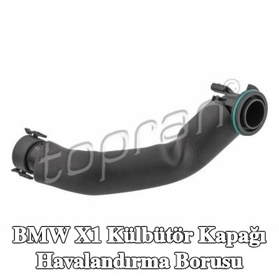 TOPRAN Külbütör kapağı havalandırma borusu — BMW X1