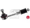 FEBI BILSTEIN Stabilizatör kolu OE Turbo YENİ, Arka Aks Sol, Arka Aks Sağ, 137mm, Çelik, lastik yastıklı, pullarla — 2008 Hyundai Accent (2)