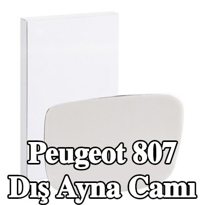 ALKAR Dış aynası camı Sağ — Peugeot 807