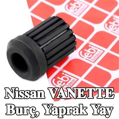 FEBI BILSTEIN Burç, yaprak yay Arka Aks Sol, Arka Aks Sağ — Nissan Vanette