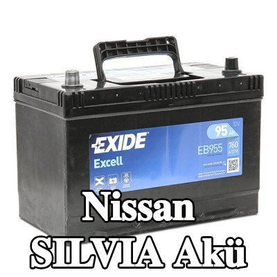 EXIDE Excell Akü — Nissan Silvia