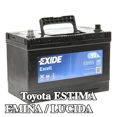 EXIDE بطارية Excell — Toyota Estima Emina / Lucida
