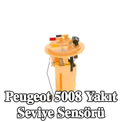 BOSCH Yakıt seviye sensörü montajı — Peugeot 5008