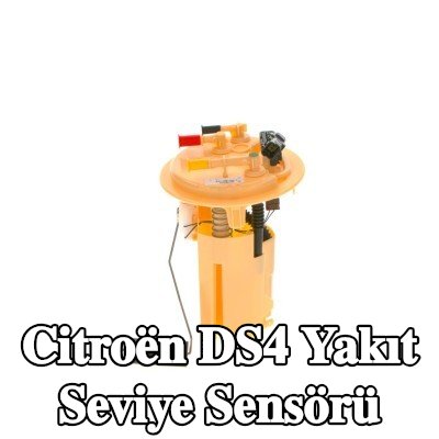 BOSCH Yakıt seviye sensörü montajı — Citroën Ds4