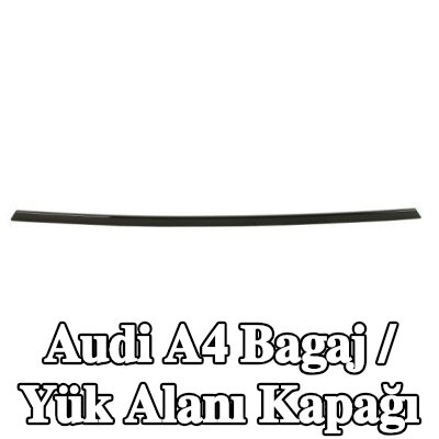 BLIC Bagaj / Yük Alanı Kapağı — Audi A4